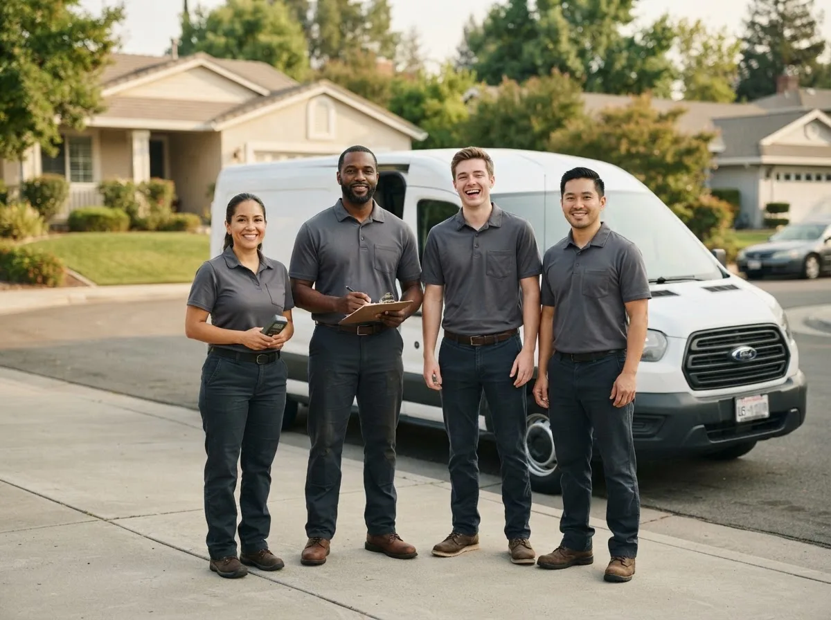 Licensed water damage restoration technician near Forestville, MD